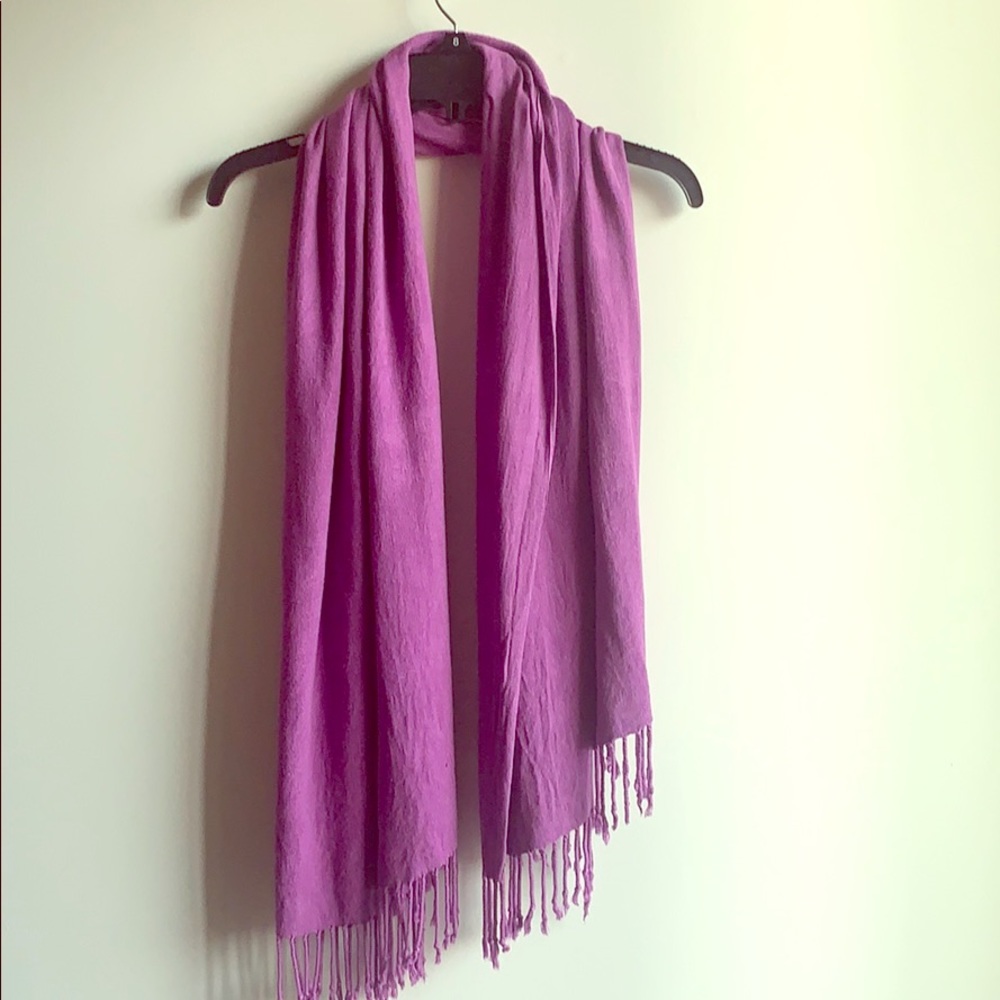 Purple Scarf